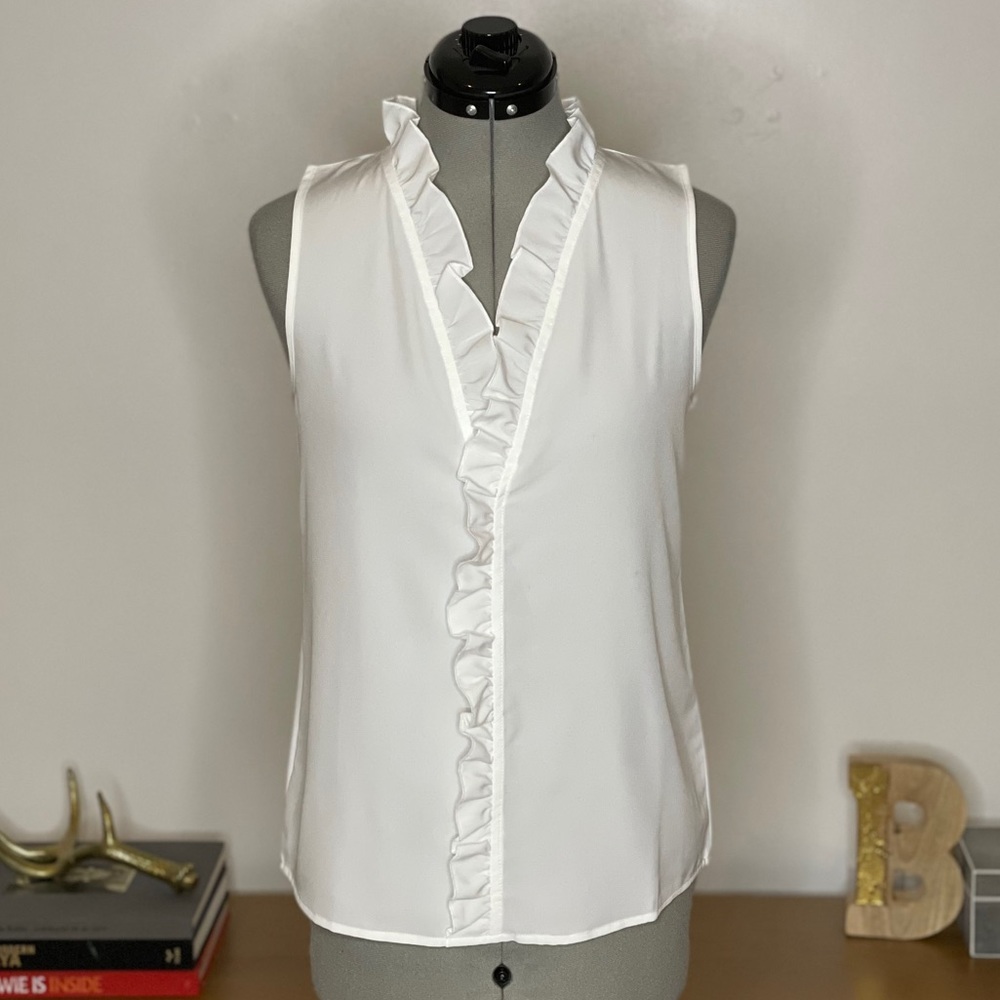 Ruffle shell top - Picture 5 of 7